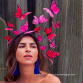 Mexican Rose Butterfly Fascinator For Ladies Women